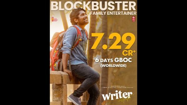 ರೈಟರ್ ಪದ್ಮಭೂಷಣ್ ಕಲೆಕ್ಷನ್ 