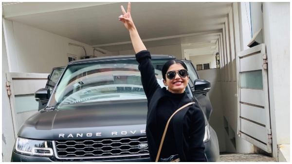 ರಶ್ಮಿಕಾ ಐಷಾರಾಮಿ ಜೀವನ 