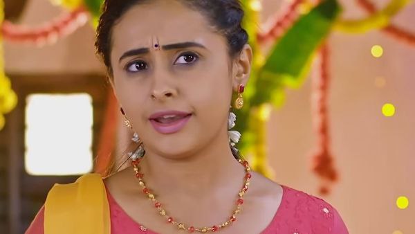 ಕಂಠಿ ಬಳಿ ಬಂದ ಸ್ನೇಹಾ 