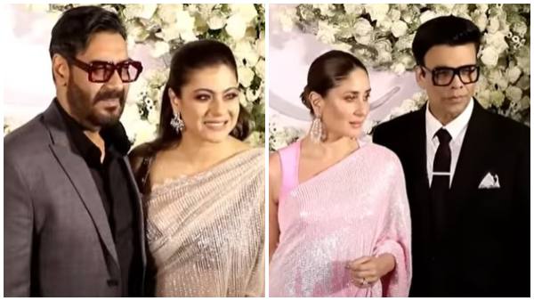 ಅಜಯ್- ಕಾಜೋಲ್ ದಂಪತಿ ಅಜಯ್- ಕಾಜೋಲ್ ದಂಪತಿ