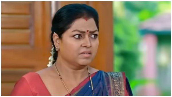 ಕೋಪ ಮಾಡಿಕೊಂಡಿರುವ ಪುಷ್ಪಾ 