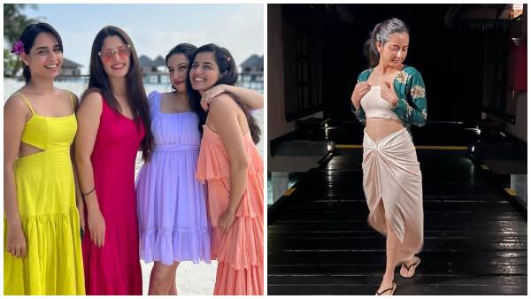 Actress Ashika Ranganath enjoys vacation in Maldives with girl gang, Photos Goes Viral 