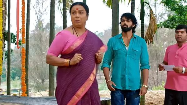 ಪುಟ್ಟಕ್ಕಗೆ ಸಮಾಧಾನ ಮಾಡಿದ ಕಂಠಿ 