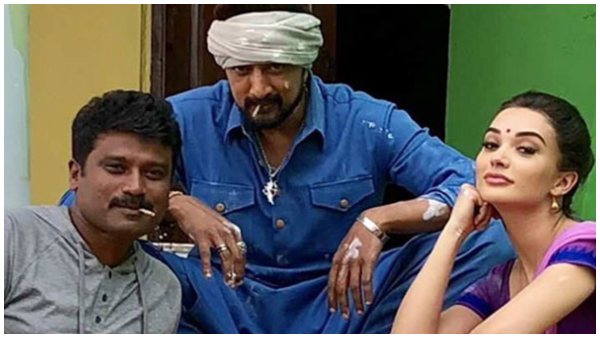 ಕಿಚ್ಚನಿಗೆ ಜೋಡಿ ಆಗಿದ್ದ ಆಮಿ ಕಿಚ್ಚನಿಗೆ ಜೋಡಿ ಆಗಿದ್ದ ಆಮಿ