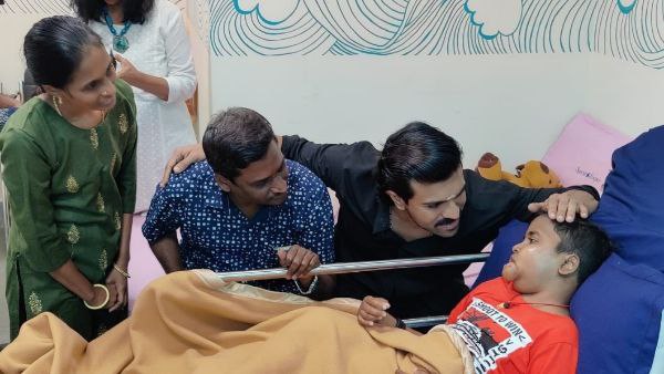 ಕ್ಯಾನ್ಸರ್ ವಿರುದ್ಧ ಹೋರಾಡುತ್ತಿದ್ದ ಬಾಲಕನ ಮೀಟ್ ಮಾಡಿದ ರಾಮಚರಣ್ ಕ್ಯಾನ್ಸರ್ ವಿರುದ್ಧ ಹೋರಾಡುತ್ತಿದ್ದ ಬಾಲಕನ ಮೀಟ್ ಮಾಡಿದ ರಾಮಚರಣ್