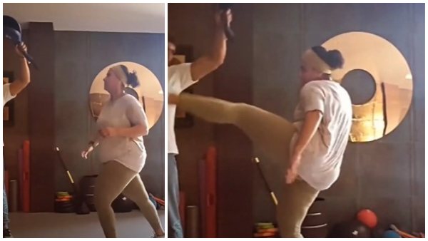 'ಫೀಲ್ ದಿ ಪವರ್' ಎಂದ ಅಶ್ವಿನಿ 'ಫೀಲ್ ದಿ ಪವರ್' ಎಂದ ಅಶ್ವಿನಿ