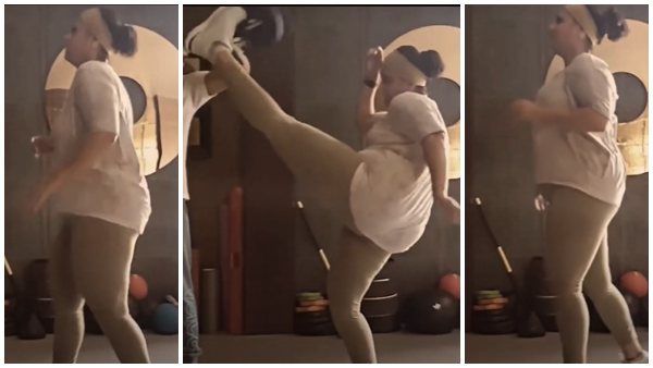 ಅಪ್ಪುಗೆ ಸಮನಾಗಿ ಅಶ್ವಿನಿ ವರ್ಕ್ಔಟ್ ಅಪ್ಪುಗೆ ಸಮನಾಗಿ ಅಶ್ವಿನಿ ವರ್ಕ್ಔಟ್