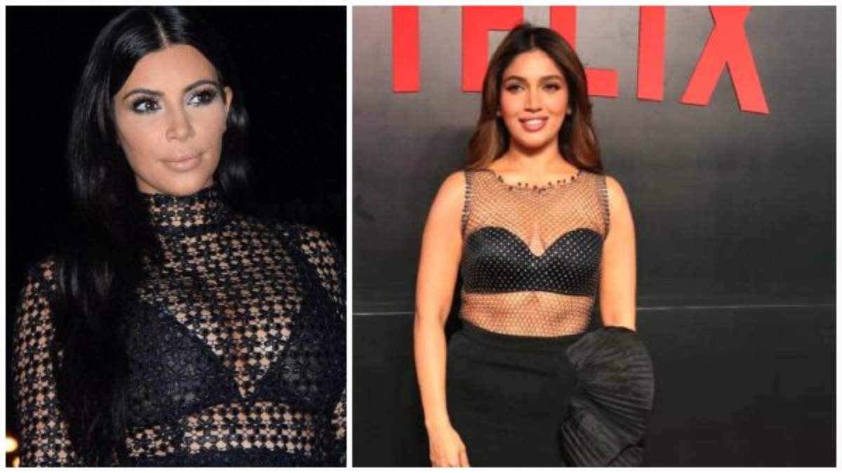 Bhumi Pednekars Netflix Party Dress was Brutally Trolled as a low-class Kim Kardashian Bhumi Pednekars Netflix Party Dress was Brutally Trolled as a low-class Kim Kardashian