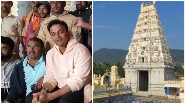 Dhananjaya launched Brahmachaarigala Nadige Male Mahadeshwara Bettada Kadege padayatra 