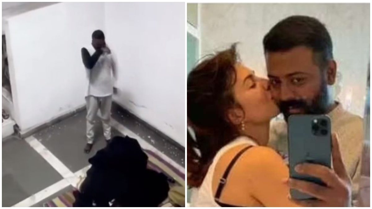 Conman Sukesh Chandrasekhars jail cell raided: Gucci shoes, jeans pants worth ₹80k found Conman Sukesh Chandrasekhars jail cell raided: Gucci shoes, jeans pants worth ₹80k found