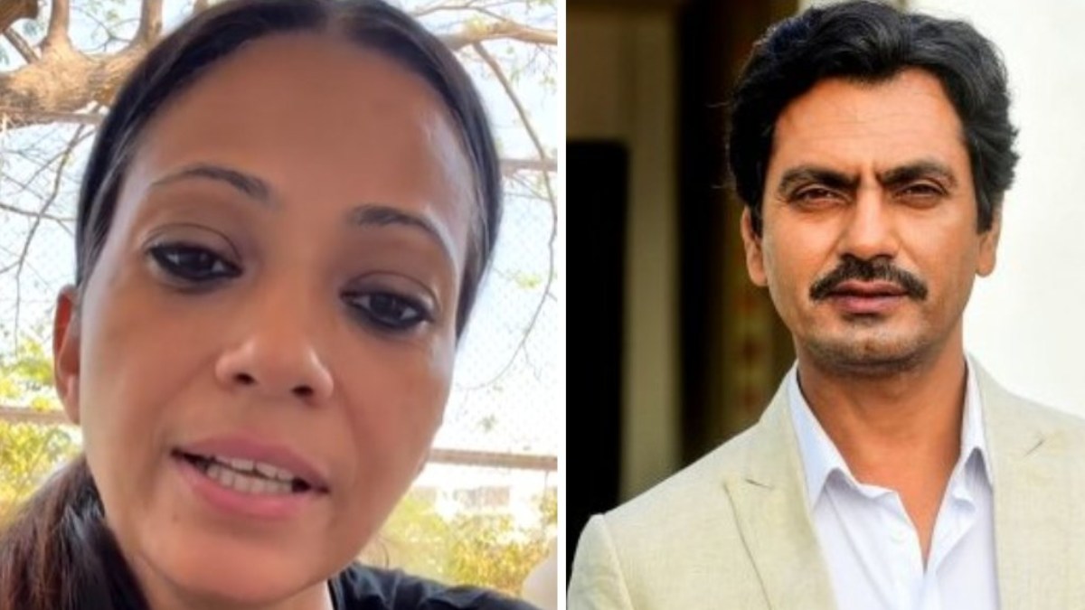 Nawazuddin Siddiquis wife aaliya siddiqui breaks down while talking about kids custody battle Nawazuddin Siddiquis wife aaliya siddiqui breaks down while talking about kids custody battle