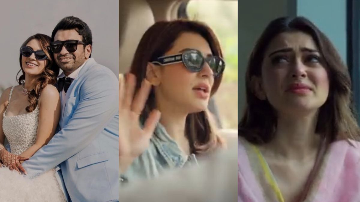 Hansika marriage web series Hansikas love shadi drama releasing on Feb 10 Hansika marriage web series Hansikas love shadi drama releasing on Feb 10