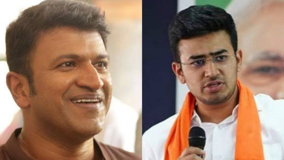 R Ashok dreamt to rename 12 km ring road as Puneeth Rajkumar road says Tejaswi Surya R Ashok dreamt to rename 12 km ring road as Puneeth Rajkumar road says Tejaswi Surya