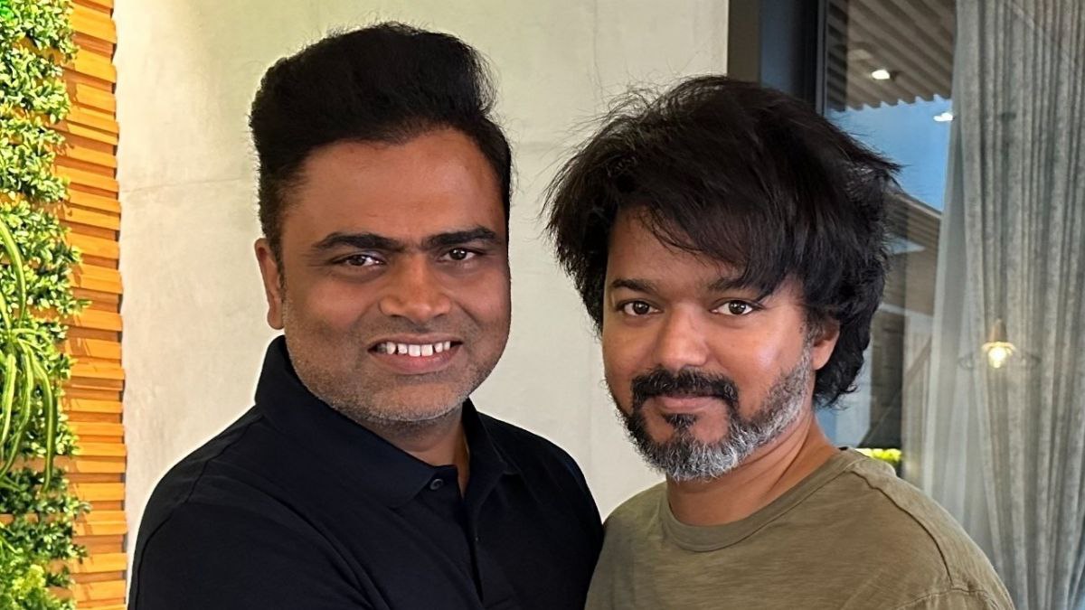 Vijay to join hands again with Vamsi Paidipally after Leo and Atlee directional movie Vijay to join hands again with Vamsi Paidipally after Leo and Atlee directional movie
