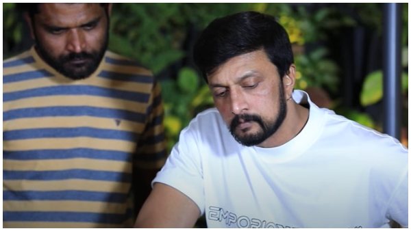 Kashinath son Abhimanyu Movie Ellige Payana Yavudo Daari Motion poster Revealed By Sudeep 