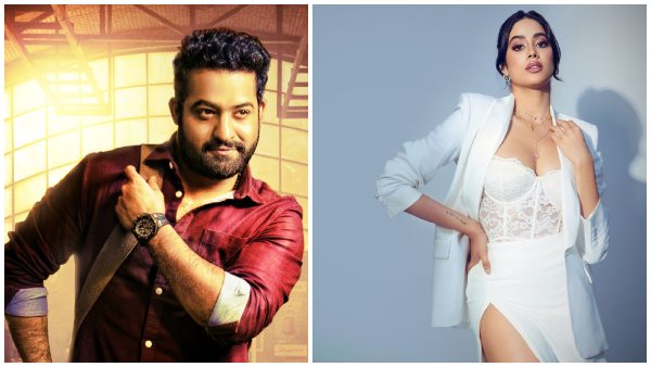 Bollywood Actress Janhvi Kapoor Gave Green Signal To Jr.NTR 30 She Will Join In Feb Bollywood Actress Janhvi Kapoor Gave Green Signal To Jr.NTR 30 She Will Join In Feb