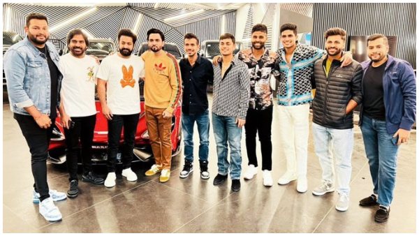 Jr.Ntr ಭೇಟಿ ಮಾಡಿದ್ದ ಟೀಂ ಇಂಡಿಯಾ ಆಟಗಾರು 