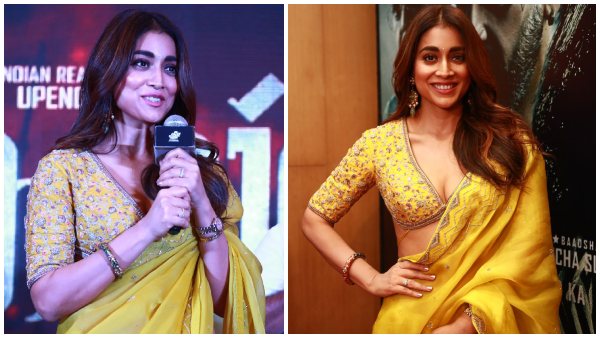 Upendra,Kichcha Sudeep And Shriya Saran Starrer Kabzaa Namaami Song In Chennai Upendra,Kichcha Sudeep And Shriya Saran Starrer Kabzaa Namaami Song In Chennai