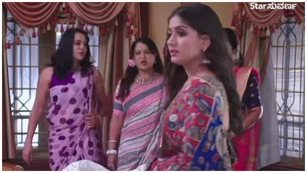 ಶಾಂತಲಾಳಿಂದ ತಪ್ಪಿತು ಕೃತಿಯ ಖುಷಿ 