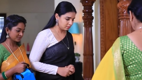 ಮೌರ್ಯ ಮನೆಗೆ ಹೊರಟ ನಕ್ಷತ್ರ ಮೌರ್ಯ ಮನೆಗೆ ಹೊರಟ ನಕ್ಷತ್ರ