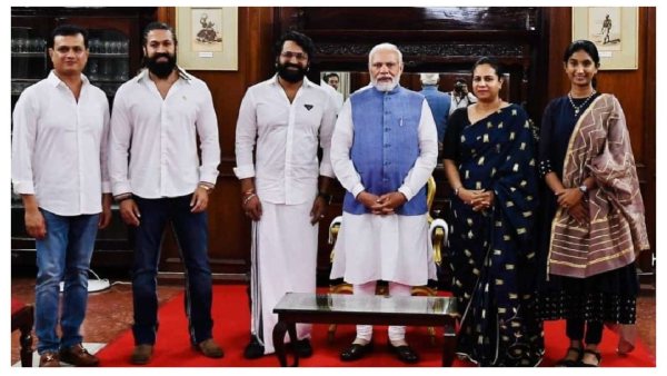 ಏರೋ ಶೋನಲ್ಲಿ ಮೋದಿ ಭೇಟಿ 