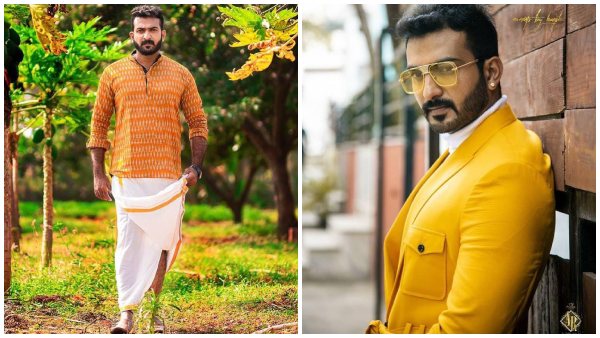 Mr. and Mrs. Rangegowdas 10th anniversary celebration! Raghu Gowda shared his happiness