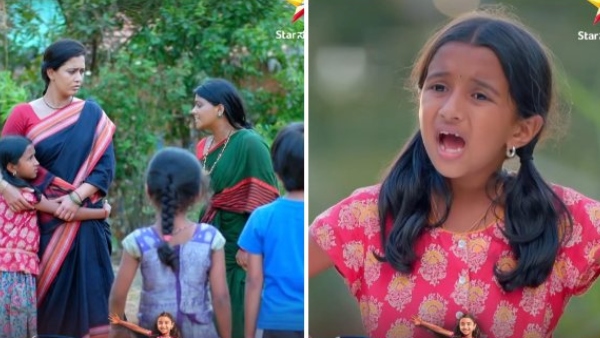 ಮಕ್ಕಳಿಗೆ ಪಾಠ ಮಾಡಿದ ಪುಟಾಣಿ..! 