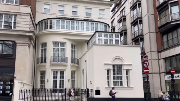 ಲಂಡನ್ ಐಷಾರಾಮಿ ಅಪಾರ್ಟ್ಮೆಂಟ್ 