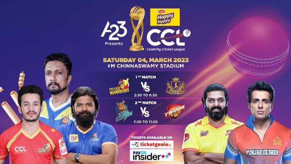 CCL 2023: Points table after the completion of 8 league matches; Telugu Warriors tops the table