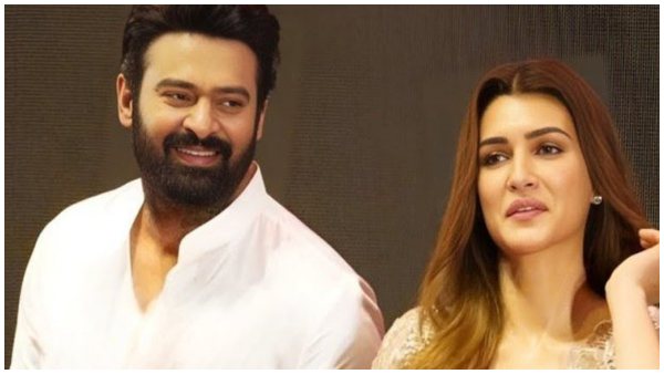 Prabhas And Kriti Sanon Engagement News By Umair Sandhu Netizen Goes Wrong 