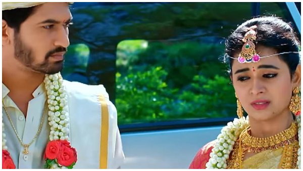 ಗಂಡನ ಮನೆಗೆ ಹೊರಟ ಸಹನಾ ಗಂಡನ ಮನೆಗೆ ಹೊರಟ ಸಹನಾ