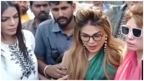 Rakhi Sawant in front of Mysore Court says that her father In law cannot accept her As she is a Hindu girl 
