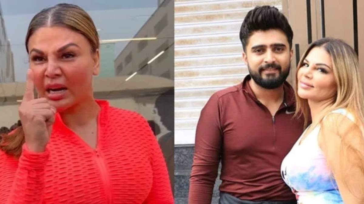 Rakhi Sawants Husband Adil Khan Durrani Arrested By Maharashtra Police Rakhi Sawants Husband Adil Khan Durrani Arrested By Maharashtra Police