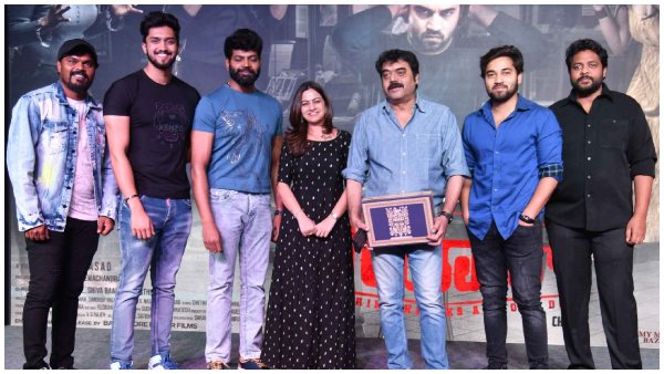 Kannada Supreem Hero Shashi Kumar First time Acting in His Son Movie Chaos Kannada Supreem Hero Shashi Kumar First time Acting in His Son Movie Chaos