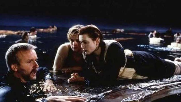 ಟೈಟ್ಯಾನಿಕ್ ಕ್ಲೈಮ್ಯಾಕ್ಸ್ ಮರುಸೃಷ್ಟಿ