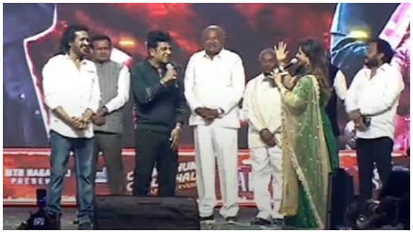 Upendra Will be Directing Shivarajkumar Soon Announced Kabzaa Event held In Sidlaghatta 