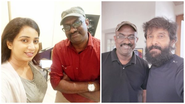 Varadaraj Chikkaballapura Seen With Legends Like Rajamouli Jr.Ntr, Vikram Who Is he?