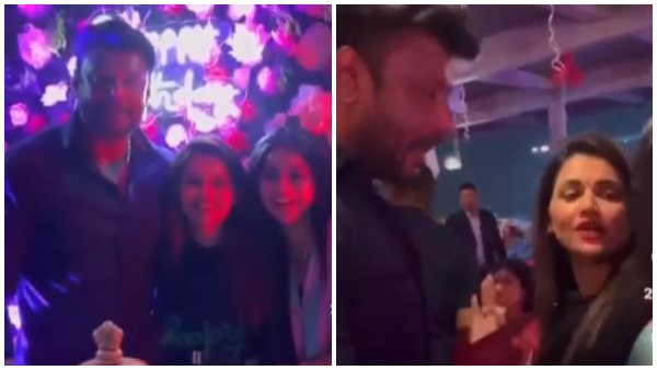 ದರ್ಶನ್ ಬರ್ತ್ ಡೇ ವಿಡಿಯೋ ವೈರಲ್..! 