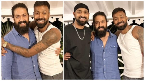 ಪಾಂಡ್ಯ ಬ್ರದರ್ಸ್‌ನಿಂದ ಯಶ್ ಭೇಟಿ 