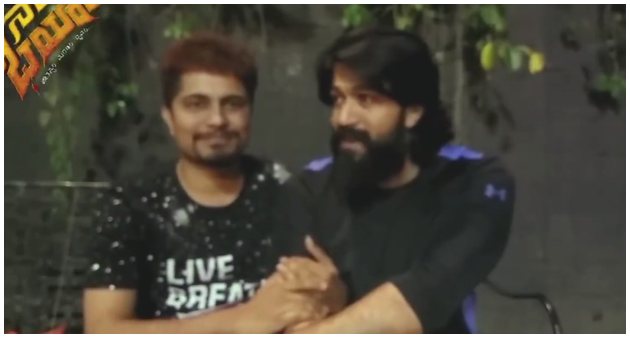 'ನೀನು ಸೂಟ್‌ನಲ್ಲಿ ಬಹಳ ಇಷ್ಟ ಆದೆ' 