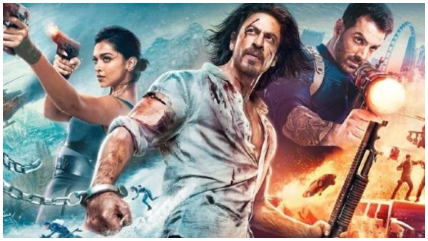 Prabhas Salaar Has The Potential To Beat Shahrukh Khans Pathaan 1000 cr record This year