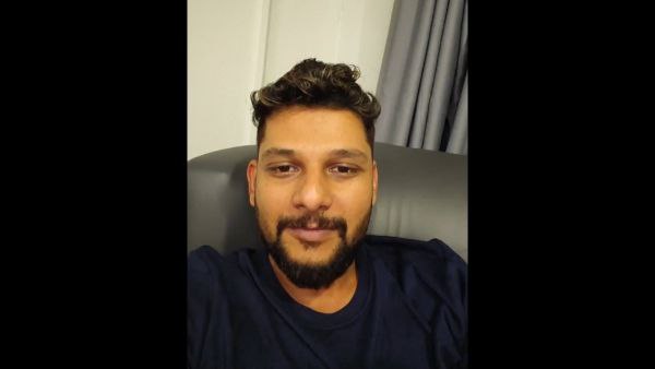 Rakesh Adiga first reaction about rap war between Rahul Dit-o and All Ok