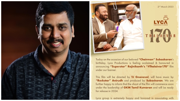 Lyca Production next association with Rajnikanth for Thalaivar170, Directed by Gnanavel