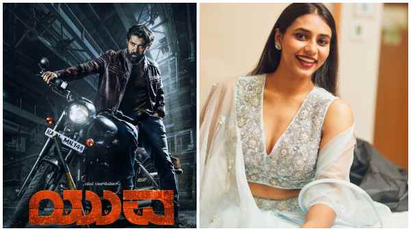 Sapthami Gowda to romance Yuvarajkumar in santhosh ananddram Directed Yuva 