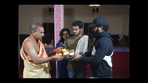 Rishab Shetty production next movie Vaghachipani shooting completed Rishab Shetty production next movie Vaghachipani shooting completed