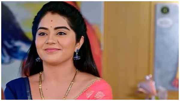 ಖುಷಿ ಪಡುತ್ತಿರುವ ಅನು 