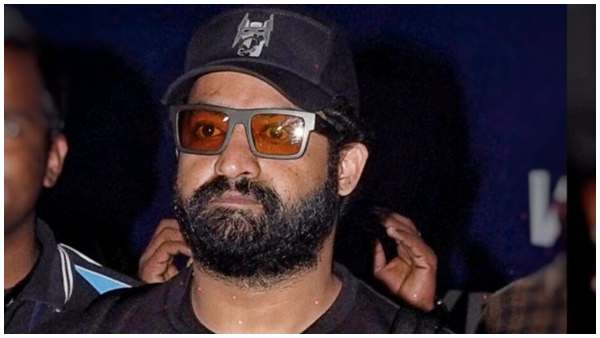 Jr NTR gets mobbed by his fans at the Hyderabad airport as he returns from the Oscars 