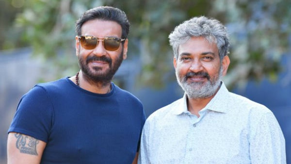 Ajay Devgn Tells He Is The Reason For RRRs Naatu Naatu song Oscar Win Ajay Devgn Tells He Is The Reason For RRRs Naatu Naatu song Oscar Win