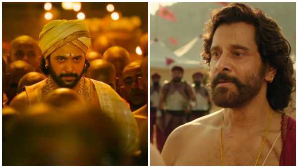 Vikram Aishwarya Rai Bachchan Jayam Ravi starrer Ponniyin Selvan- 2/ PS-2 trailer Relased Vikram Aishwarya Rai Bachchan Jayam Ravi starrer Ponniyin Selvan- 2/ PS-2 trailer Relased