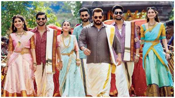 Salman Khans Kisi Ka Bhai Kisi Ki Jaan 4th Song Bathukamma Released Salman Khans Kisi Ka Bhai Kisi Ki Jaan 4th Song Bathukamma Released